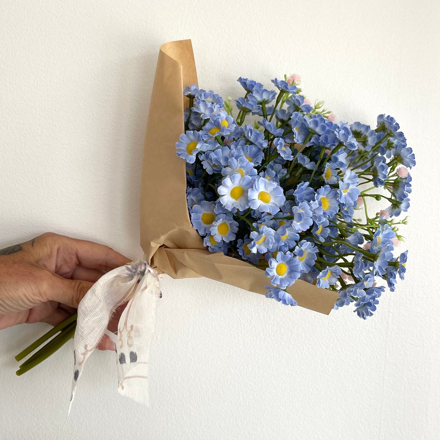 Blue Daisies Mini Bouquet