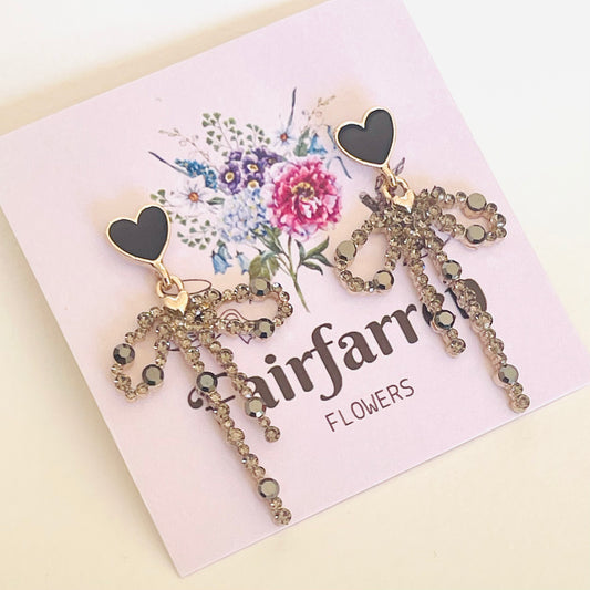 Bella Bow Earrings